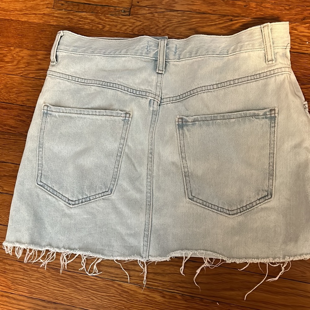 denim skirt - Picture 6 of 10